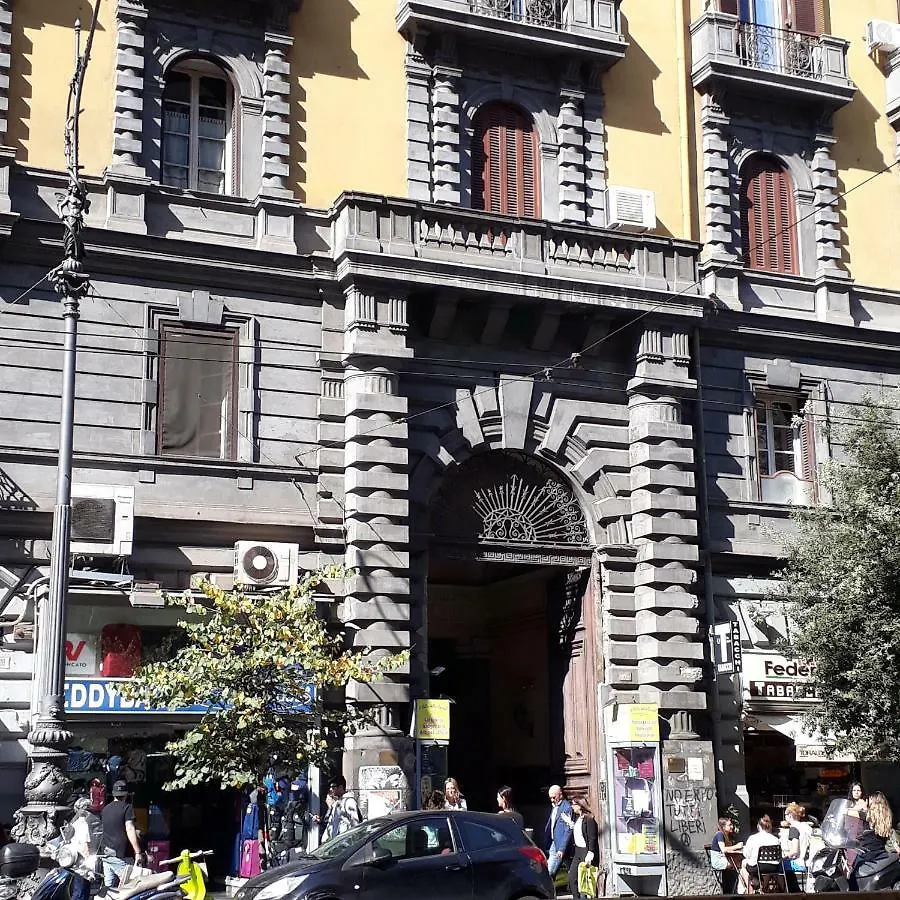 Apartamento Casa Sassolini Nápoles Italia